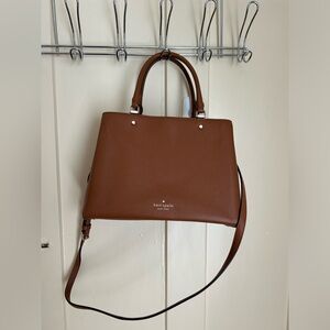 Kate Spade Tan Leather Satchel